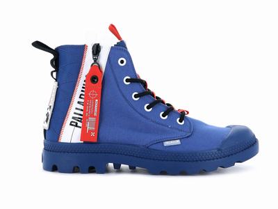 Botas Palladium PAMPA HI TICKET TO EARTH Mujer Azules | Costa Rica-29378